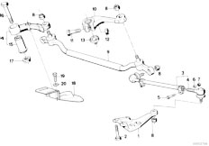 E34 524td M21 Sedan / Steering/  Steering Linkage Tie Rods