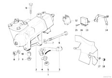 E32 750iLS M70 Sedan / Steering Hydro Steering Servotronic