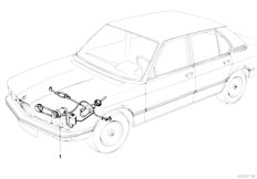E12 525 M30 Sedan / Steering/  Hydro Steering Installation Kit
