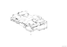 E12 525 M30 Sedan / Automatic Transmission Zf 3hp22 Control Unit