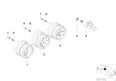 Z3 Z3 M3.2 S54 Roadster / Instruments Measuring Systems Additional Information Instruments