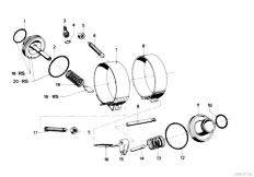 E12 528 M30 Sedan / Automatic Transmission Bw 65 Brake Bands