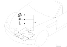 Z3 Z3 2.2i M54 Roadster / Universal Accessories/  Marten Repeller