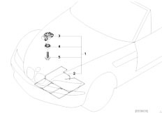 Z3 Z3 1.9 M43 Roadster / Universal Accessories Marten Repeller