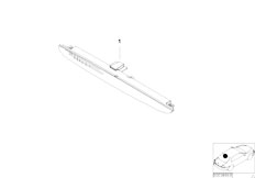 Z3 Z3 2.0 M52 Roadster / Lighting Third Stoplamp