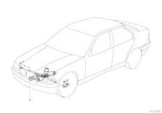 E36 316i M40 Sedan / Steering/  Hydro Steering Installation Kit