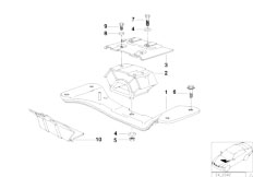 E36 323i M52 Coupe / Automatic Transmission/  Gearbox Suspension-3