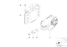 Z3 Z3 2.8 M52 Roadster / Brakes Hydro Unit Abs Asc T