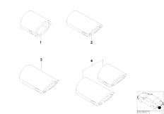 E46 323Ci M52 Coupe / Exhaust System Exhaust Pipe Extension