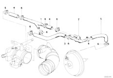 E30 325i M20 Cabrio / Engine/  Vacuum Control Engine