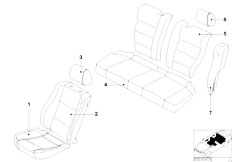 E36 318ti M44 Compact / Individual Equipment Individual Series 97 Japan