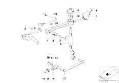 E30 M3 S14 2 doors / Gearshift/  Gearbox Shifting Parts