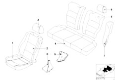 E36 318ti M44 Compact / Individual Equipment Individual Series 98 England Pa292