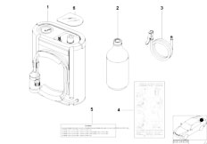 E39 M5 S62 Sedan / Equipment Parts M Mobility System 1