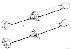 E34 525i M50 Touring / Drive Shaft/  Drive Shaft Constant Velocity Joint