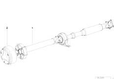 E36 325tds M51 Sedan / Drive Shaft Drive Shaft Swivel Joint