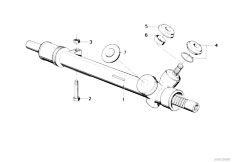 E30 323i M20 4 doors / Steering/  Mechanical Steering