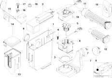 Z3 Z3 2.8 M52 Roadster / Engine Electrical System/  Control Unit Box-2