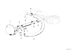 E21 320i M10 Sedan / Engine/  Emission Control