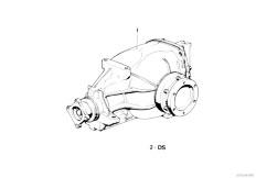 E30 325i M20 Cabrio / Rear Axle/  Rear Axle Drive