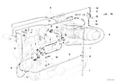 E21 320i M10 Sedan / Engine Vacuum Control Engine-2