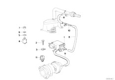 E30 324td M21 4 doors / Engine Vacuum Control Agr