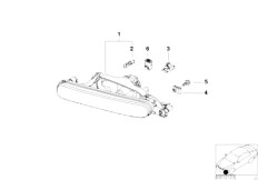 E46 318i M43 Touring / Lighting/  Fog Lights