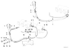 E12 528i M30 Sedan / Engine/  Emission Control-2