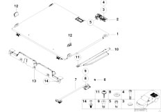 E53 X5 3.0d M57 SAV / Vehicle Trim/  Retrofit Pull Out Loading Floor