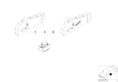 E53 X5 4.4i N62 SAV / Vehicle Electrical System/  Switch Seat Adjustment