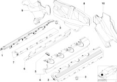 E38 740d M67 Sedan / Engine/  Engine Acoustics-2