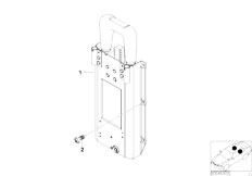 E46 M3 S54 Cabrio / Sliding Roof Folding Top/  Rollover Protection System