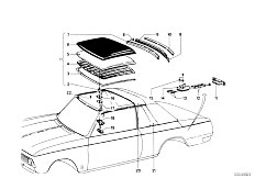 114 2002 M10 Cabrio / Sliding Roof Folding Top/  Hardtop