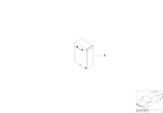 Z3 Z3 1.9 M43 Roadster / Engine Electrical System/  Various Control Units