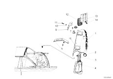 E30 325i M20 2 doors / Sliding Roof Folding Top/  Baur Top Cabriolet-4