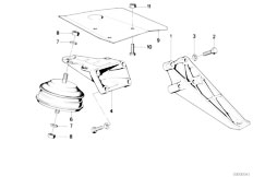 E30 320is S14 4 doors / Engine Engine Suspension Damper