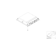 E38 740d M67 Sedan / Fuel Preparation System/  Basic Dde Control Unit