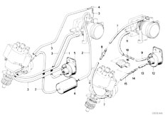 E30 320i M20 4 doors / Engine/  Vacum Control