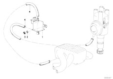 E30 318i M10 4 doors / Engine/  Vacum Control