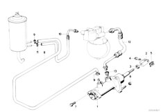 E32 750i M70 Sedan / Brakes Hydraulic Brake Servo Unit