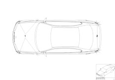 E46 M3 S54 Cabrio / Lighting/  Install Kit Turn Indicators White