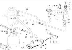 E32 750iLS M70 Sedan / Brakes/  Hydraulic Brake Servo Unit-2