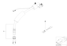 E39 528i M52 Touring / Engine Electrical System Battery Cable