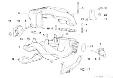 E36 318is M42 Coupe / Engine Intake Manifold System