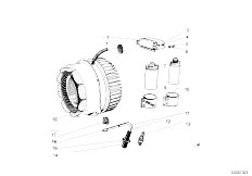 700 700 2 Zyl Cabrio / Engine Electrical System Alternator