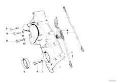E30 M3 S14 Cabrio / Engine Timing Case