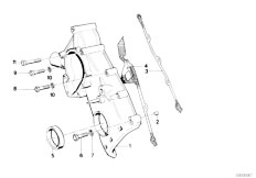 E30 320is S14 2 doors / Engine Timing Case