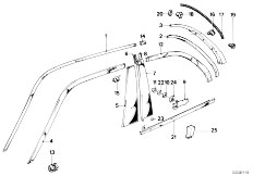 E30 325ix M20 2 doors / Vehicle Trim/  Exterior Trim