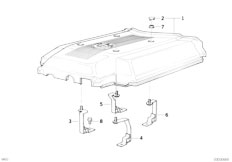 E38 740iL M60 Sedan / Engine/  Engine Acoustics