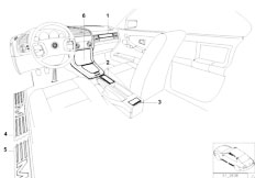 E36 318i M43 Touring / Individual Equipment/  Individual Carbon Fibre Equipment